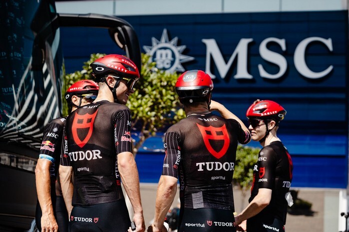 MSC Cruceros potencia su alianza con Tudor Pro Cycling