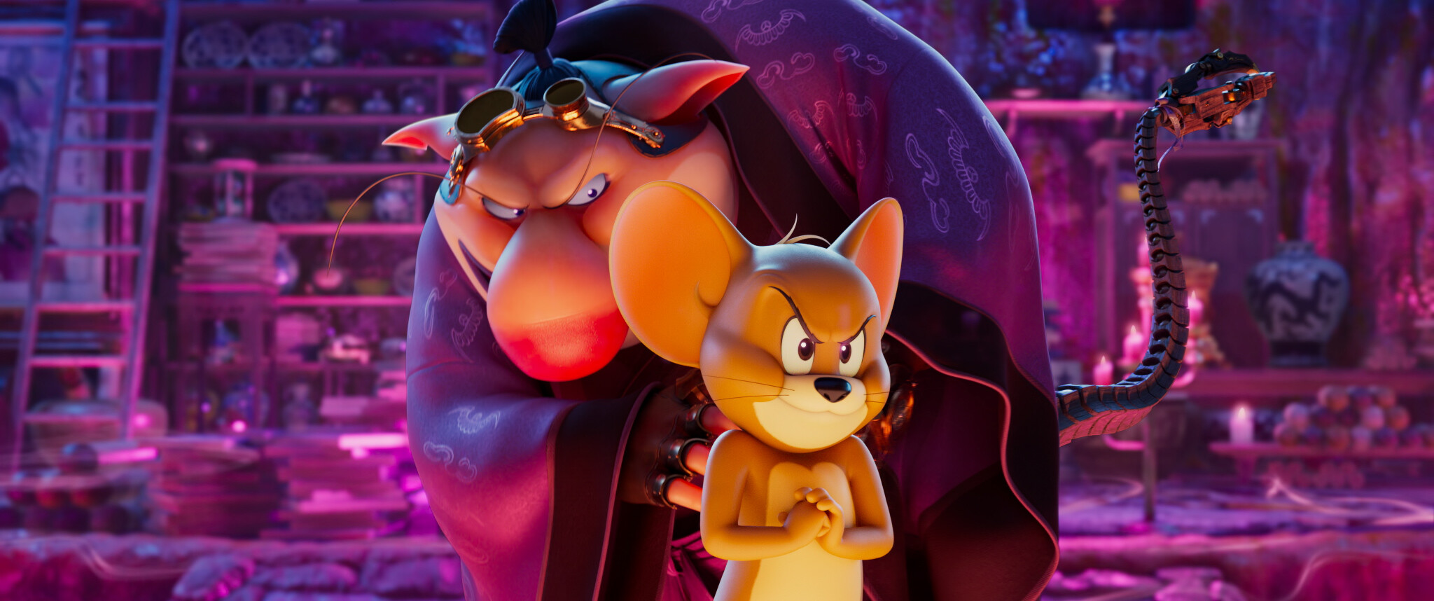 TOM & JERRY LA BRÚJULA MÁGICA