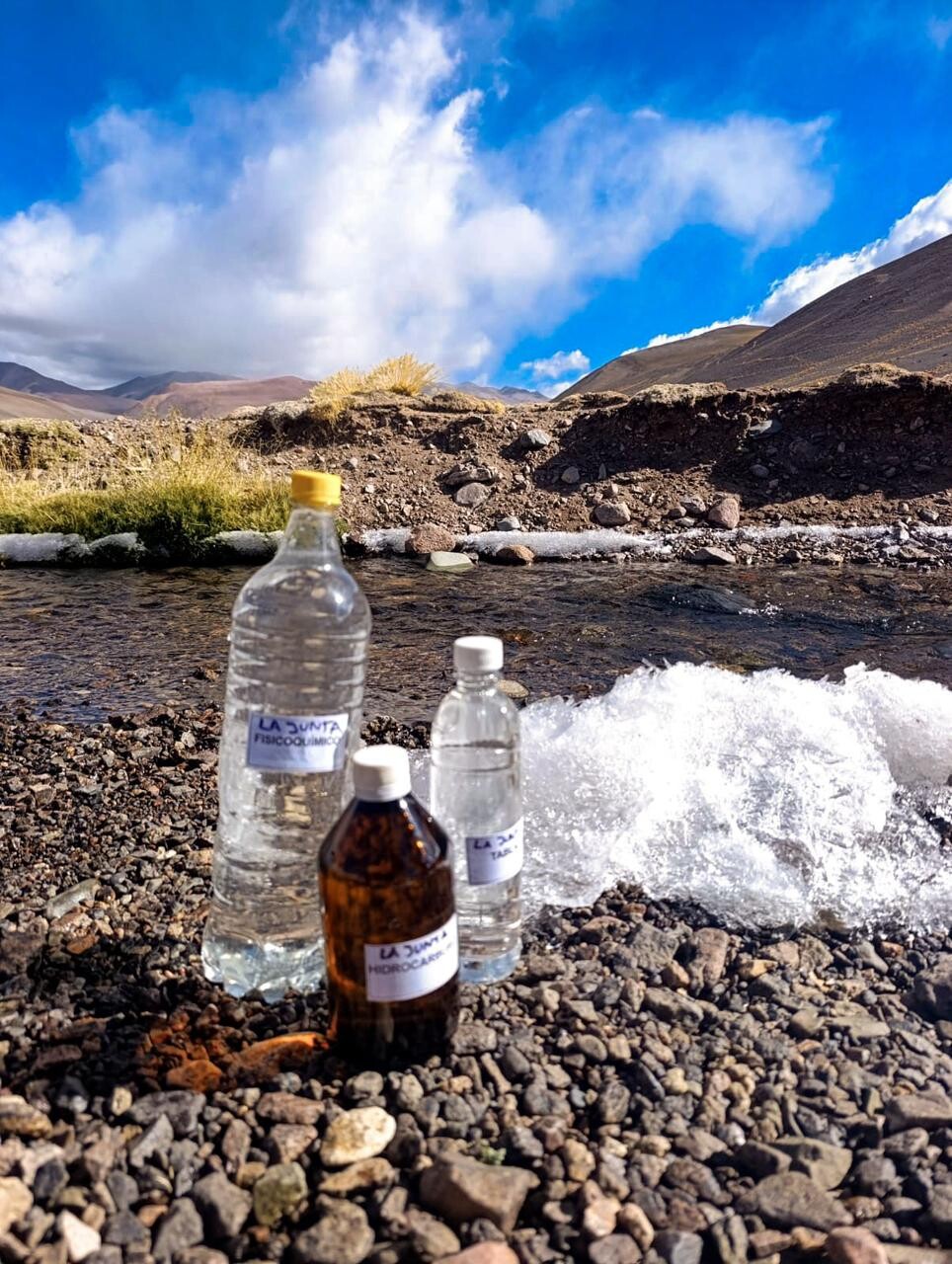 EL GOBIERNO DE LA RIOJA GARANTIZA EL CUIDADO DEL RECURSO HÍDRICO EN PROYECTOS MINEROS