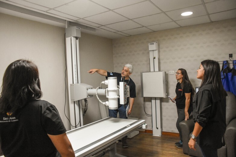 34491.jpg Capacitan a inspectores de higiene y seguridad en el control de riesgos específicos