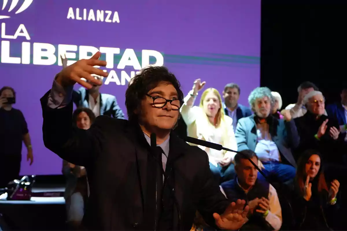 Javier Milei presentó a sus candidatos y dio un discurso histórico en Junín
