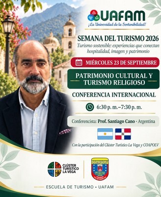 Septiembre: Turismo, Fe e Identidad
