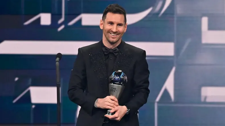 FIFA anunció todos los nominados a The Best: quiénes son los argentinos que acompañan a Messi