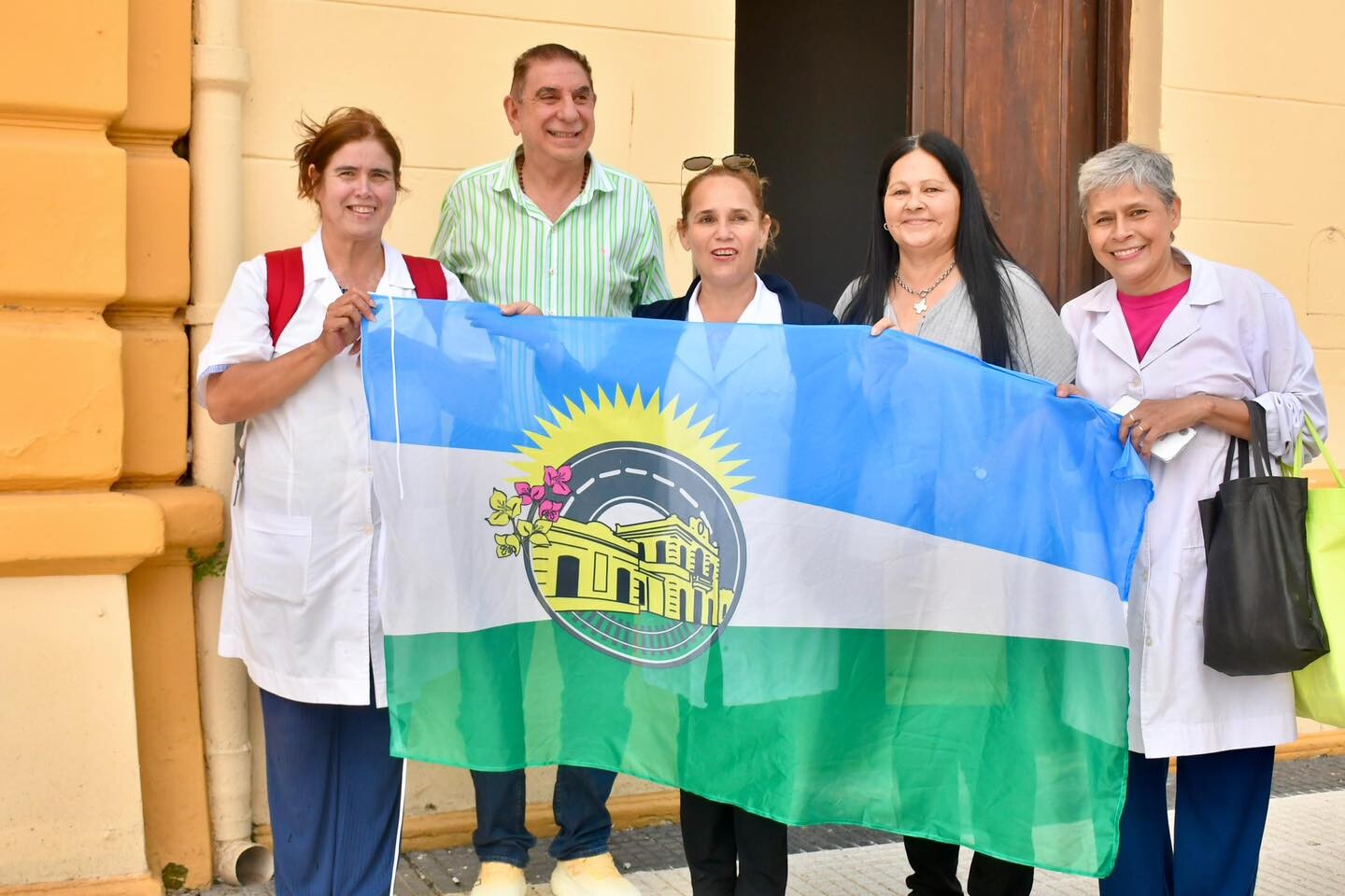 35d454f5-e304-4e83-881a-63441867fd6e.jpg El intendente Jofré recibió a alumnos de la EPEP N.º 147 del barrio Juan Domingo Perón