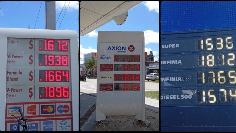 35d454f5-e304-4e83-881a-63441867fd6e.jpg Noviembre arrancó con nuevos precios en las estaciones de servicios de Formosa