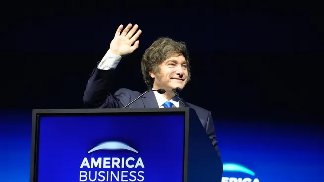 En EEUU, Javier Milei instó a empresarios a invertir en Argentina: «Quiero invitarlos a formar parte del futuro que estamos construyendo»