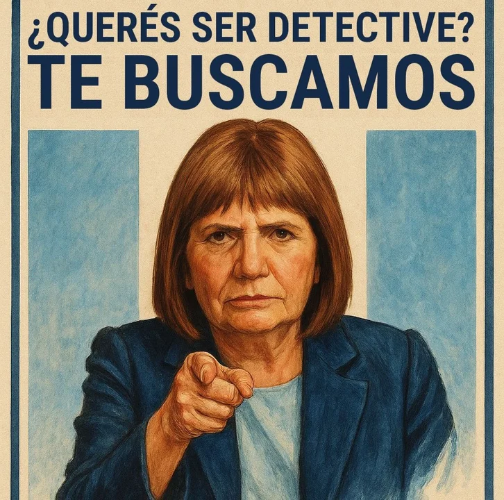 Bullrich lanzó una convocatoria para investigadores del delito en la PFA