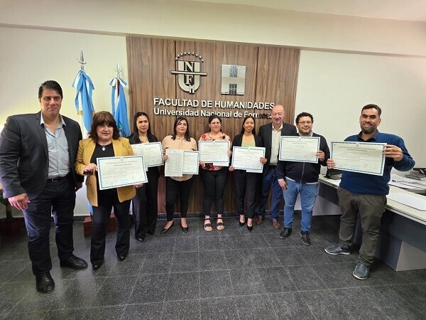 35d454f5-e304-4e83-881a-63441867fd6e.jpg FH: Un nuevo grupo de egresados recibió sus títulos