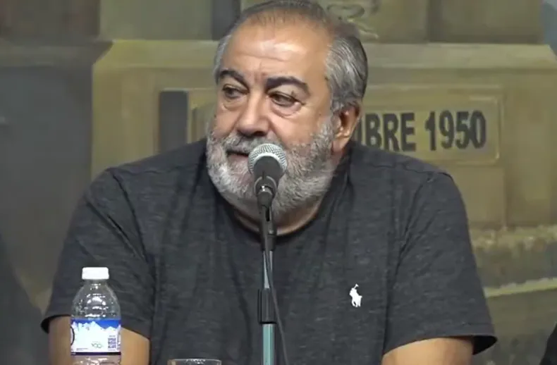 35d454f5-e304-4e83-881a-63441867fd6e.jpg La advertencia de la CGT al Gobierno por la reforma laboral: «Si es para retroceder no va a haber ninguna negociación»