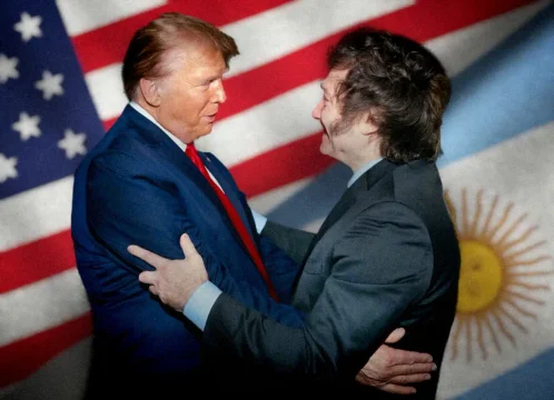 Milei estará presente en la asunción de Trump