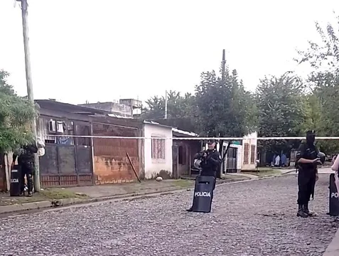 Violento asesinato en Barrio Victoria