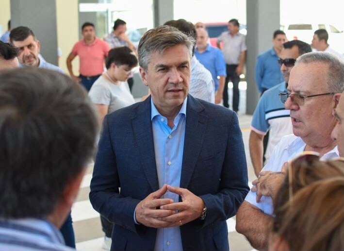 ZDERO: “LOGRAMOS LA HABILITACIÓN NACIONAL DEL PUERTO LAS PALMAS”