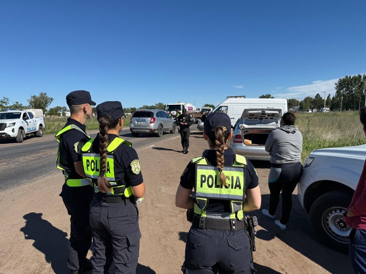 Aspirantes a Agentes realizaron prácticas profesionalizantes junto al Área de Lucha contra el Narcotráfico en General Pico