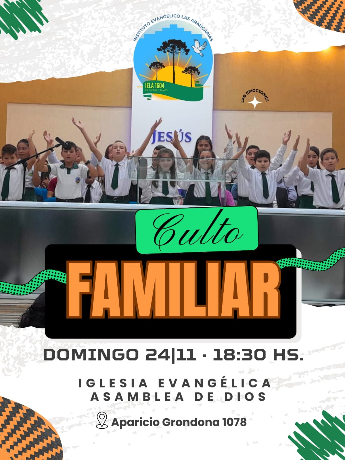 Instituto Evangelico Las Araucarias 1604