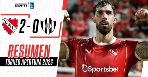 Indepediente 2 Central Cordoba (SdE) 0