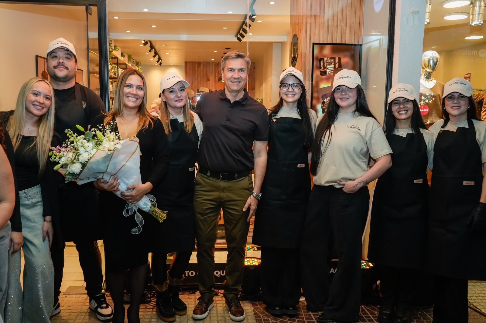 “ LA TRIGUEÑITA”INAUGURÓ SU PRIMER LOCAL COMERCIAL Y CONSOLIDA UNA HISTORIA DE ESFUERZO, CRECIMIENTO Y EMPLEO CHAQUEÑO