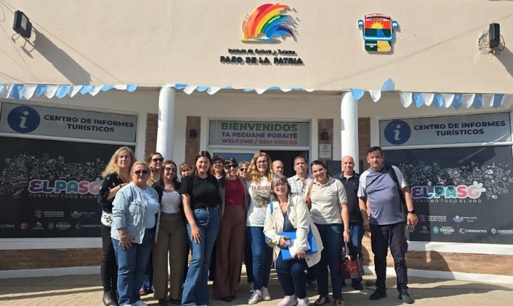 Paso de la Patria impulsa calidad turística
