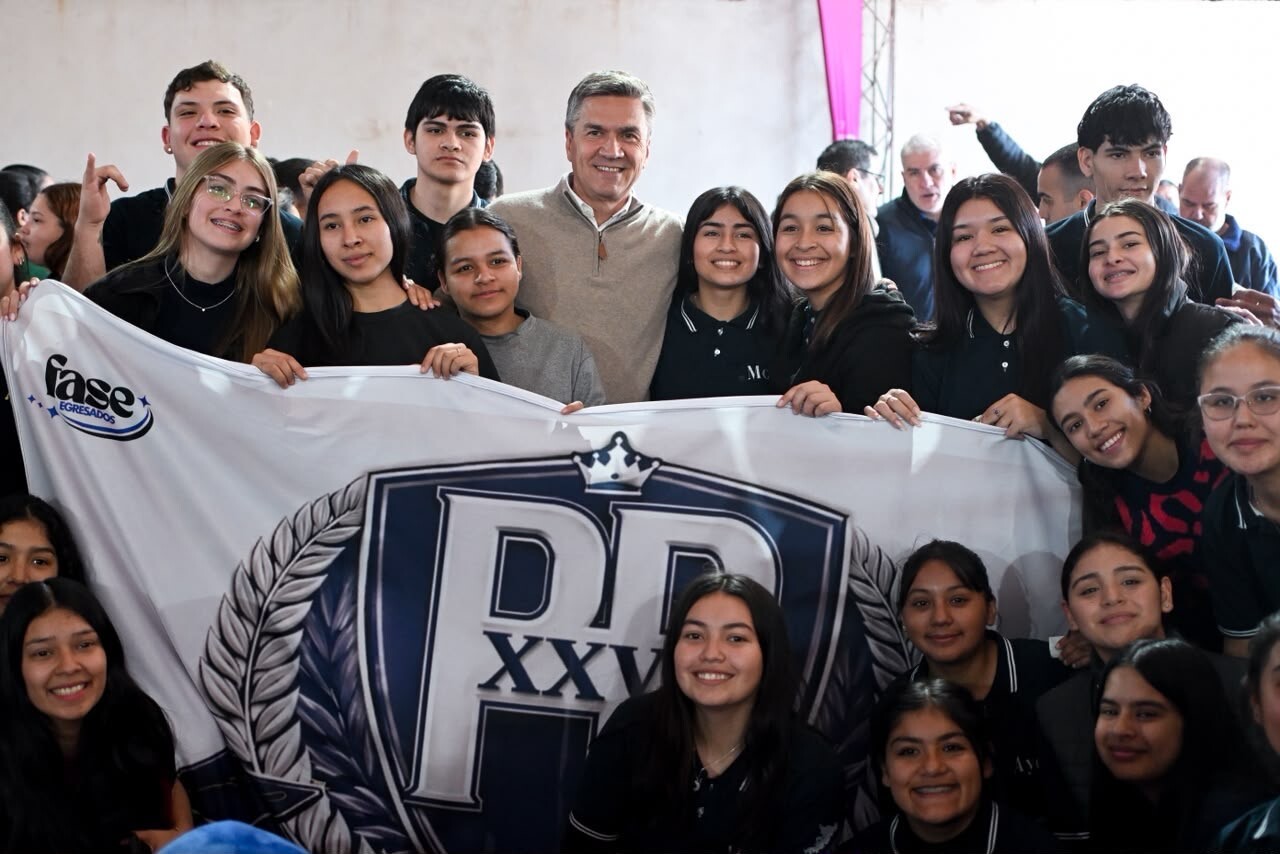 ZDERO EN PRESIDENCIA DE LA PLAZA: “EL MÉRITO SE PREMIA Y EL CHACO ESTÁ CAMBIANDO”