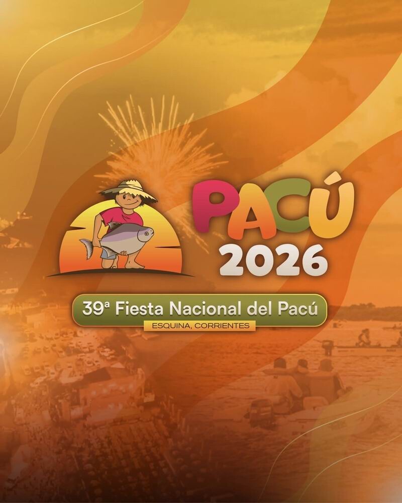 ESQUINA SE PREPARA PARA LA 39° FIESTA NACIONAL DEL PACÚ