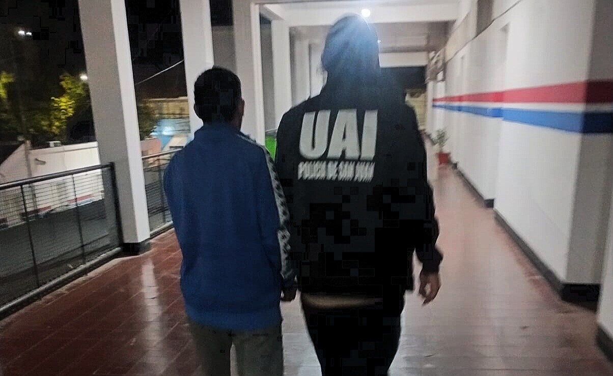 37781.jpg El delincuente Rivas estaba profugo y lo capturaron en Rawson era intensamente buscado