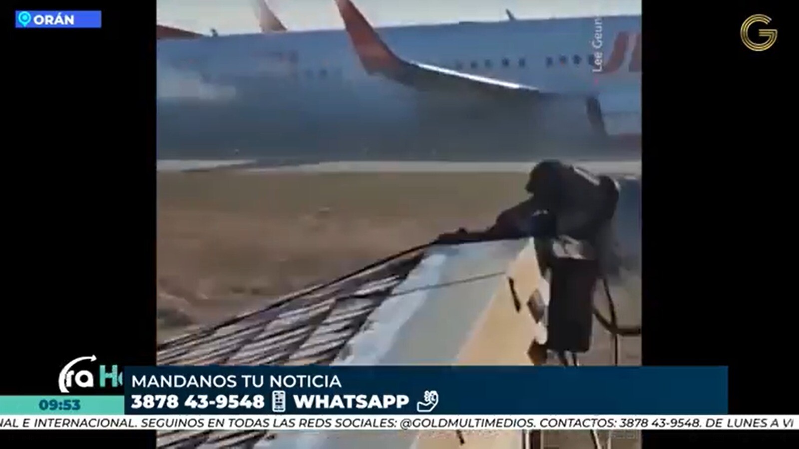 Trágico accidente aéreo en Corea del Sur