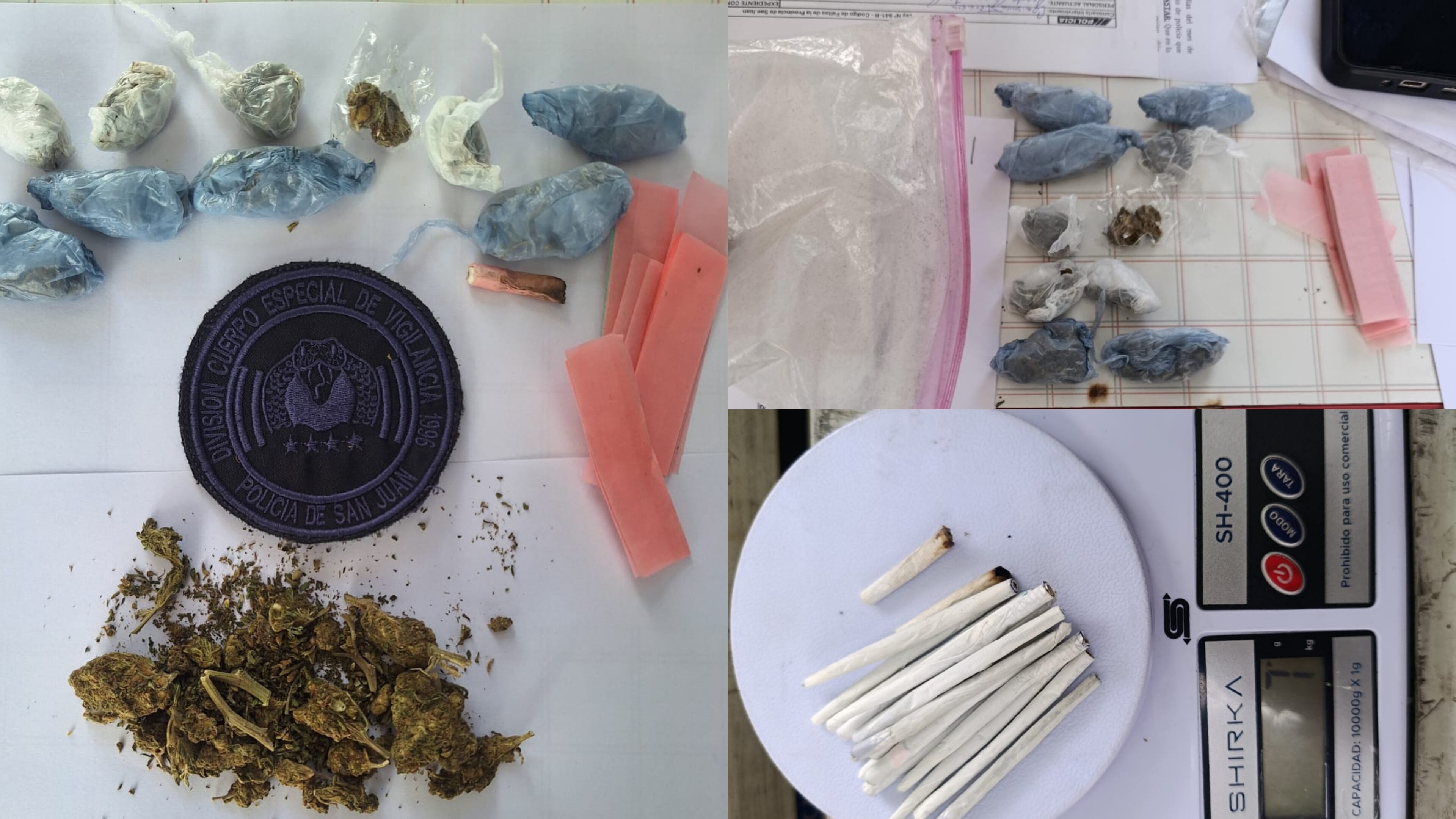 37843.jpg Drogas Ilegales: Detienen a un hombre con marihuana en Plaza 25 de Mayo