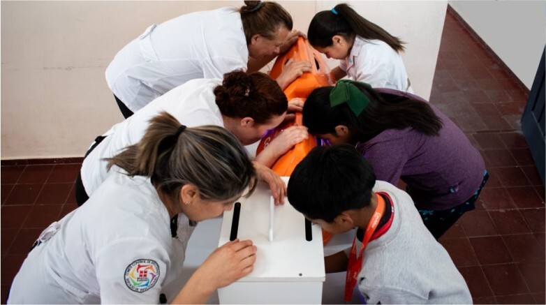 El Hospital Rawson recibió la Certificación Orange Argentina de la Asociación Enfermeros