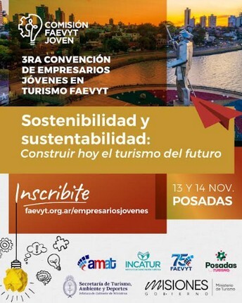 Convención Jóvenes en Turismo FAEVYT 2026: innovación y futuro