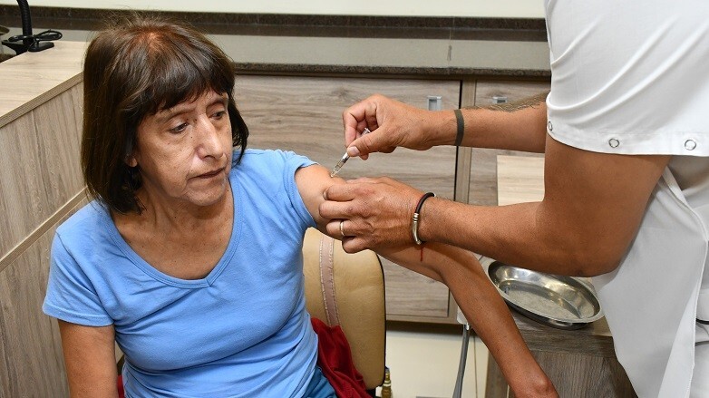 38968.jpg El Vacunatorio Móvil estará el domingo en la zona de juegos del Parque de Mayo