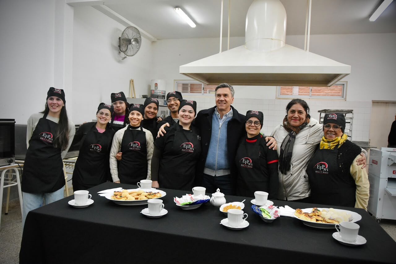 ZDERO DESTACÓ EL ROL DE LA FORMACIÓN PROFESIONAL PARA GENERAR EMPLEO Y TRANSFORMAR EL CHACO