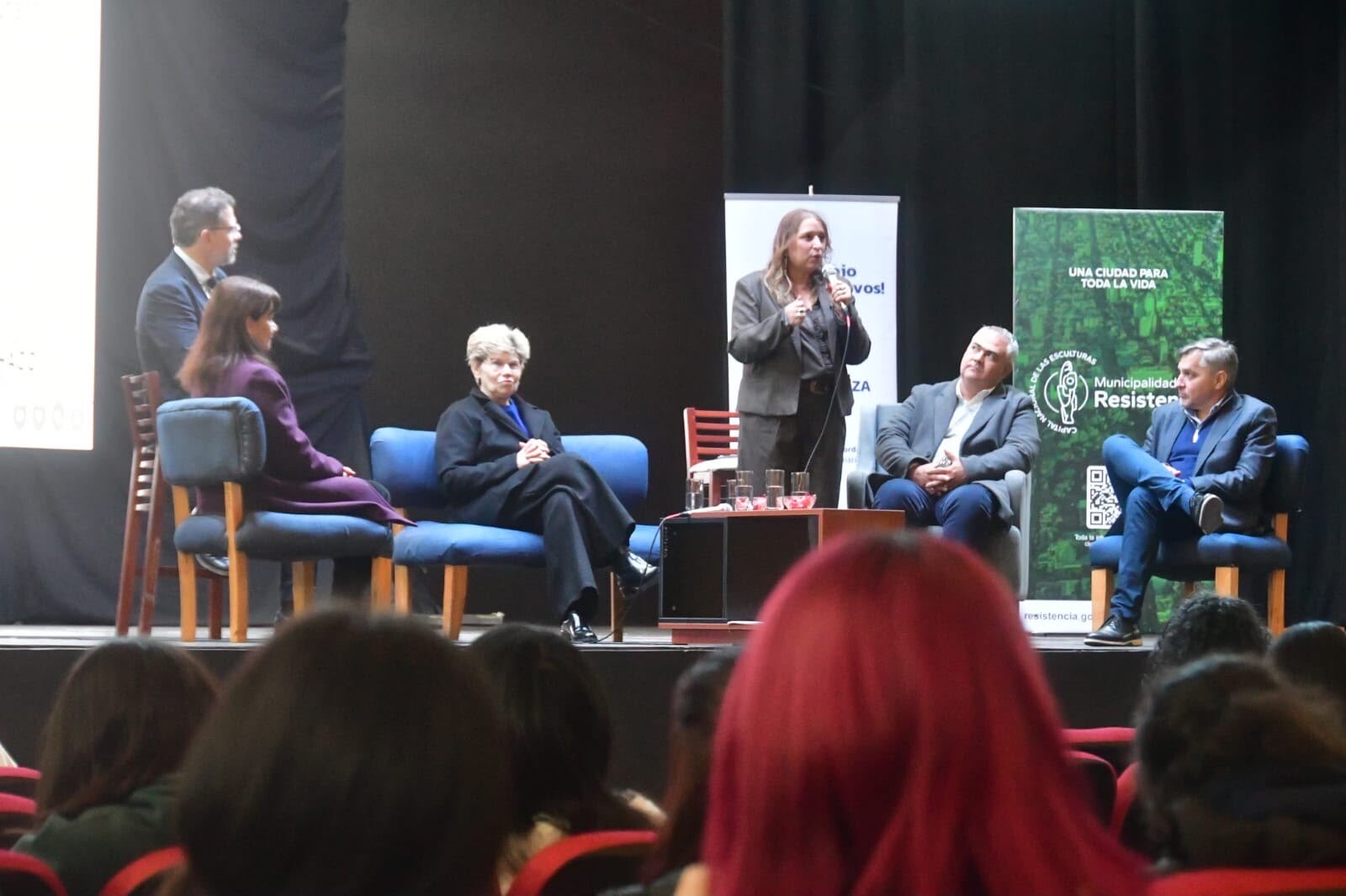 FORTALEZA: ESTUDIANTES DE TODA LA PROVINCIA PARTICIPARON DE UNA JORNADA DE PREVENCIÓN DE CONSUMOS PROBLEMÁTICOS