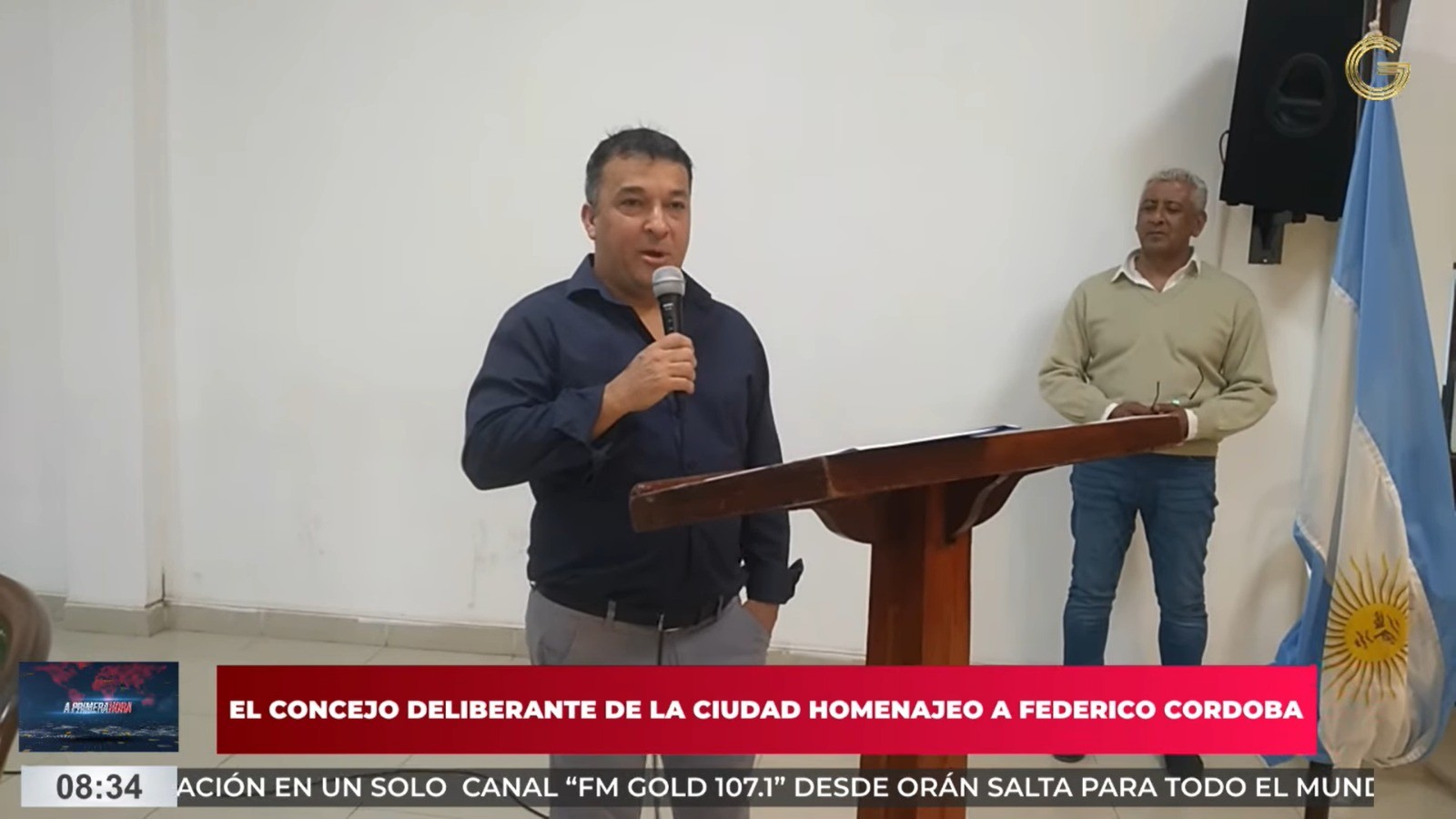 3993536d-9143-430a-9a8d-4f3c497304b4.jpg El concejo deliberante de Orán declaró ciudadano ilustre a Federico Córdoba