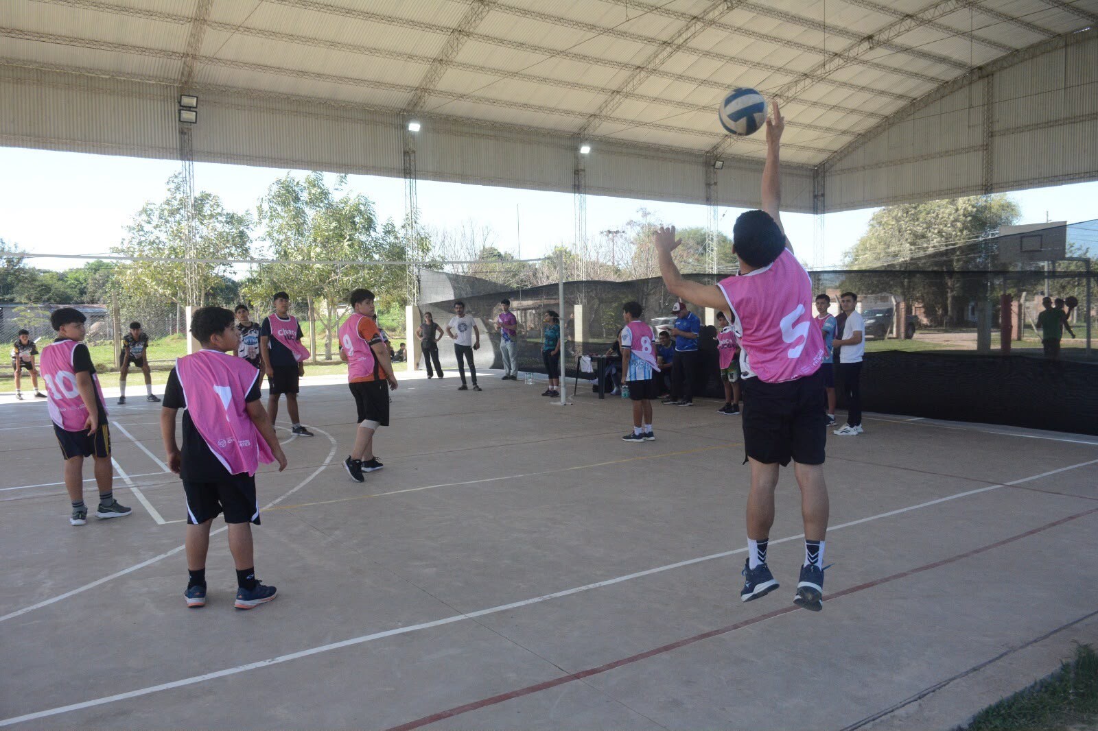 CHACO JUEGA SE PREPARA PARA VIVIR SU TERCER Y CUARTO ZONAL
