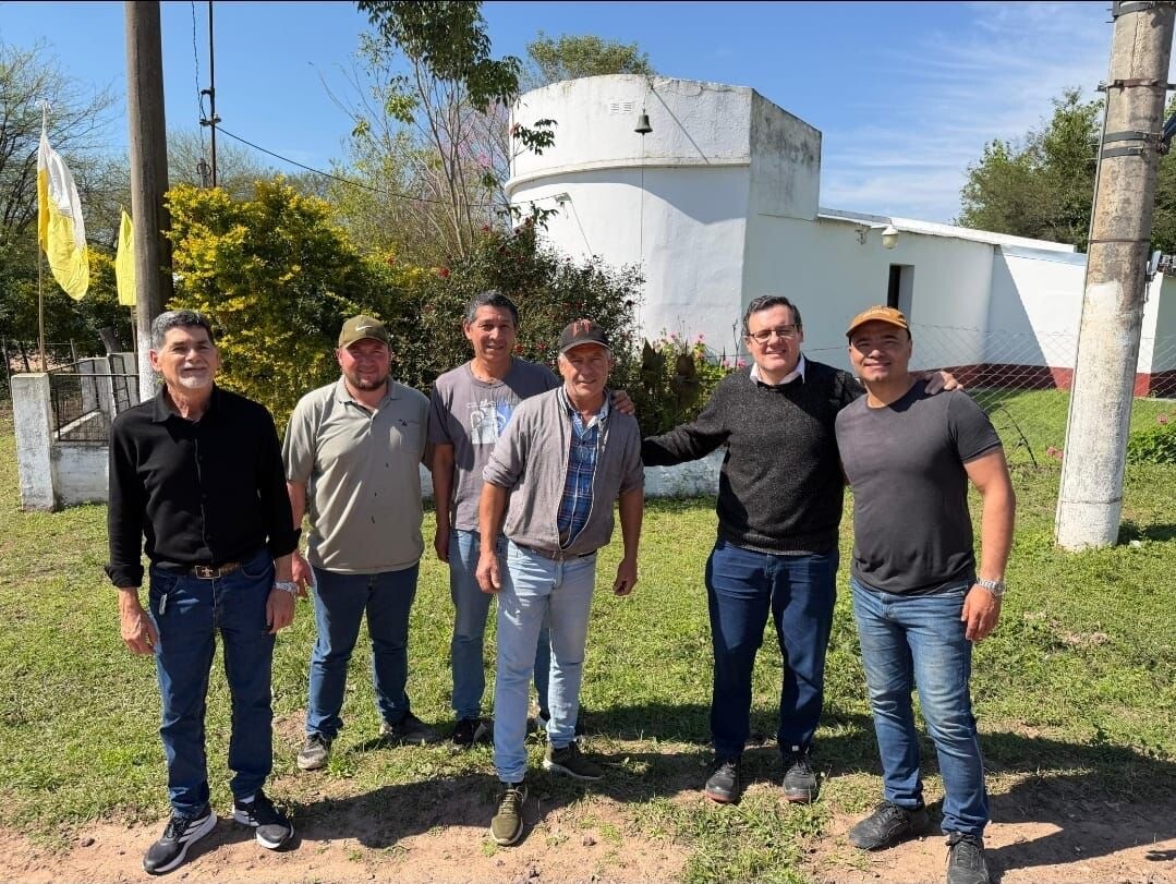 INGENIERO BARBET: AVANZAN LAS OBRAS PARA FORTALECER EL SERVICIO ELÉCTRICO