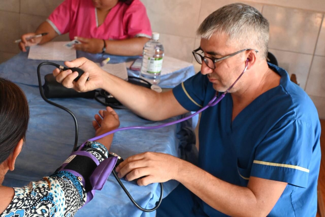 MIRAFLORES: MÁS DE 760 ATENCIONES EN UN NUEVO OPERATIVO DE LA RED ESTRATÉGICA DE SALUD (RES)