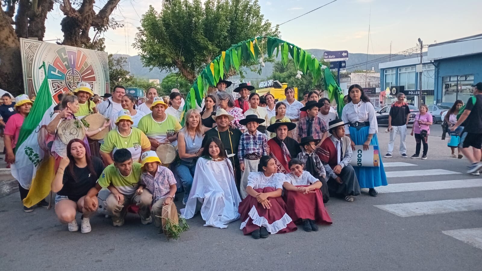 La cultura de Chilecito dijo presente en Cosquín