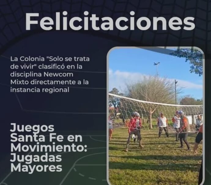 El Newcom llegó para quedarse: la Colonia de Capitán Bermúdez clasificó al Regional