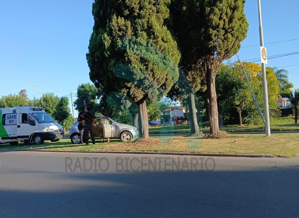 3e4334f6-e301-4205-88b1-e712981ba49c.jpg Accidente de tránsito en Ruta 7: una conductora resultó herida