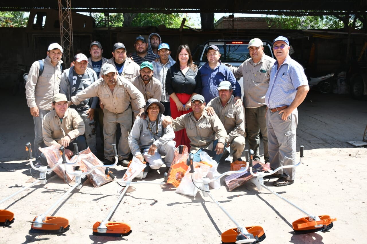 3e6de286-6eee-4eb2-83af-bca3d0a3caef.jpg TRES ISLETAS: ADQUIRIMOS NUEVAS MOTOGUADAÑAS