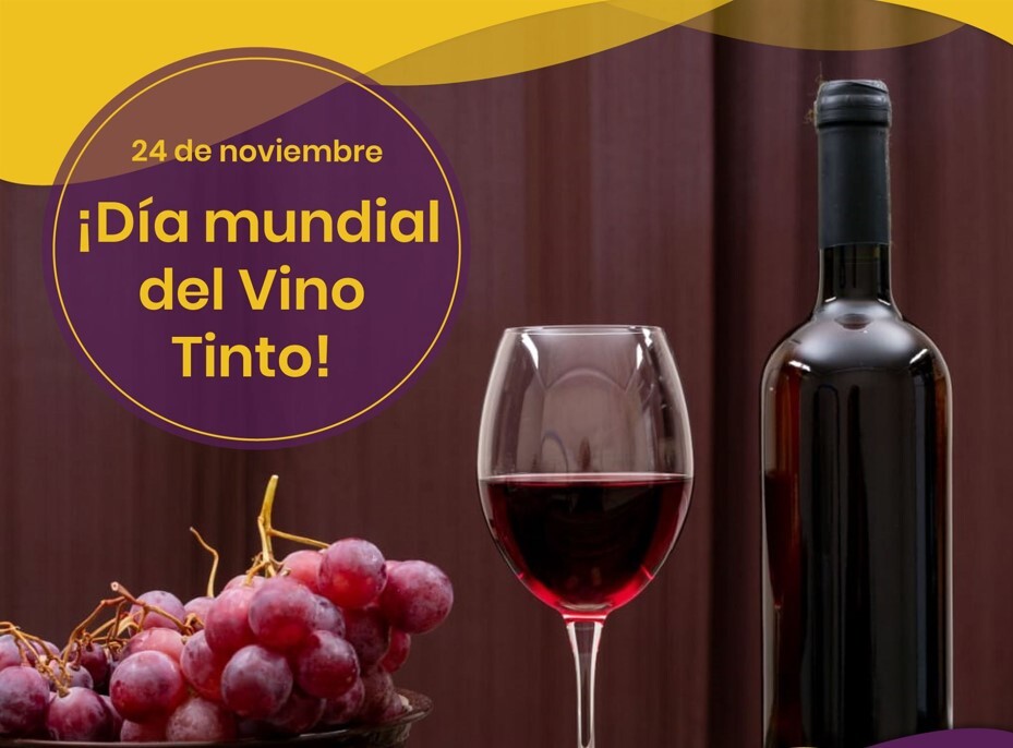 3ee2a3f280.jpg 24 de noviembre: Día Mundial del Vino Tinto