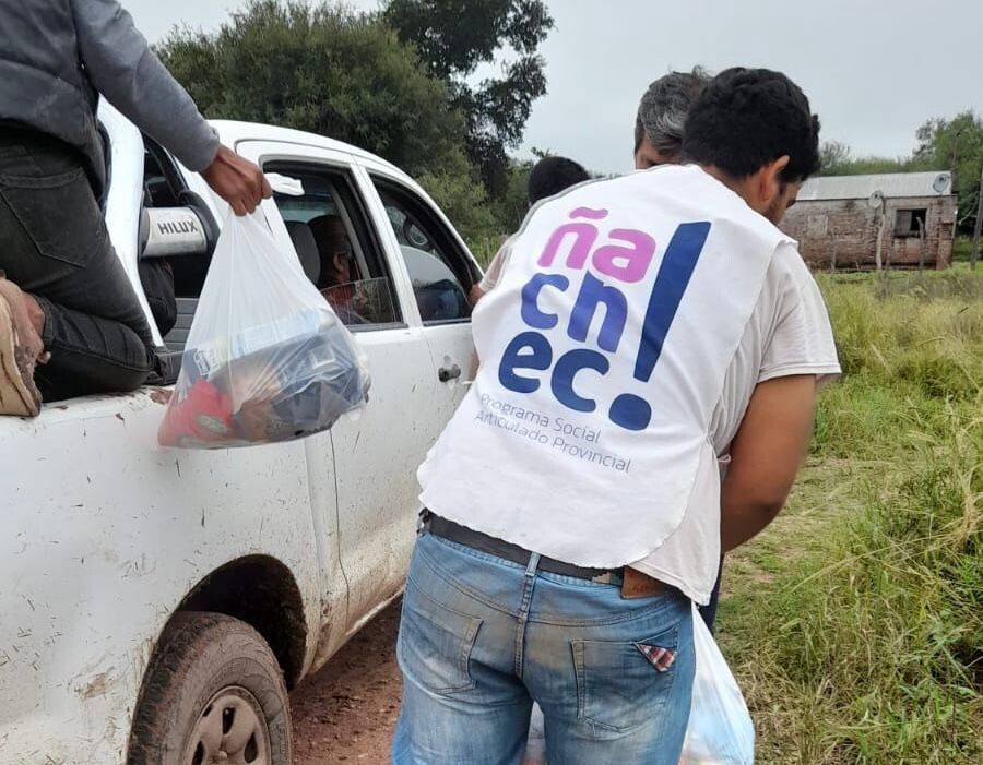 PAMPA DEL INDIO: EL GOBIERNO PROVINCIAL REFUERZA LA ASISTENCIA EN TODOS LOS BARRIOS ANTE LA EMERGENCIA HÍDRICA