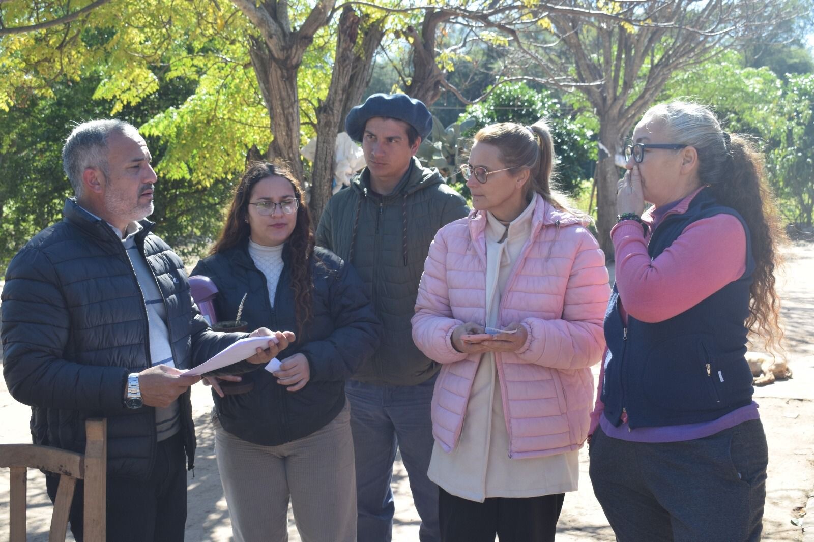 PROGRAMA ÑANDE: EL GOBIERNO FORTALECE EL ACOMPAÑAMIENTO A PEQUEÑOS PRODUCTORES EN POZO COLORADO Y ZAPARINQUI