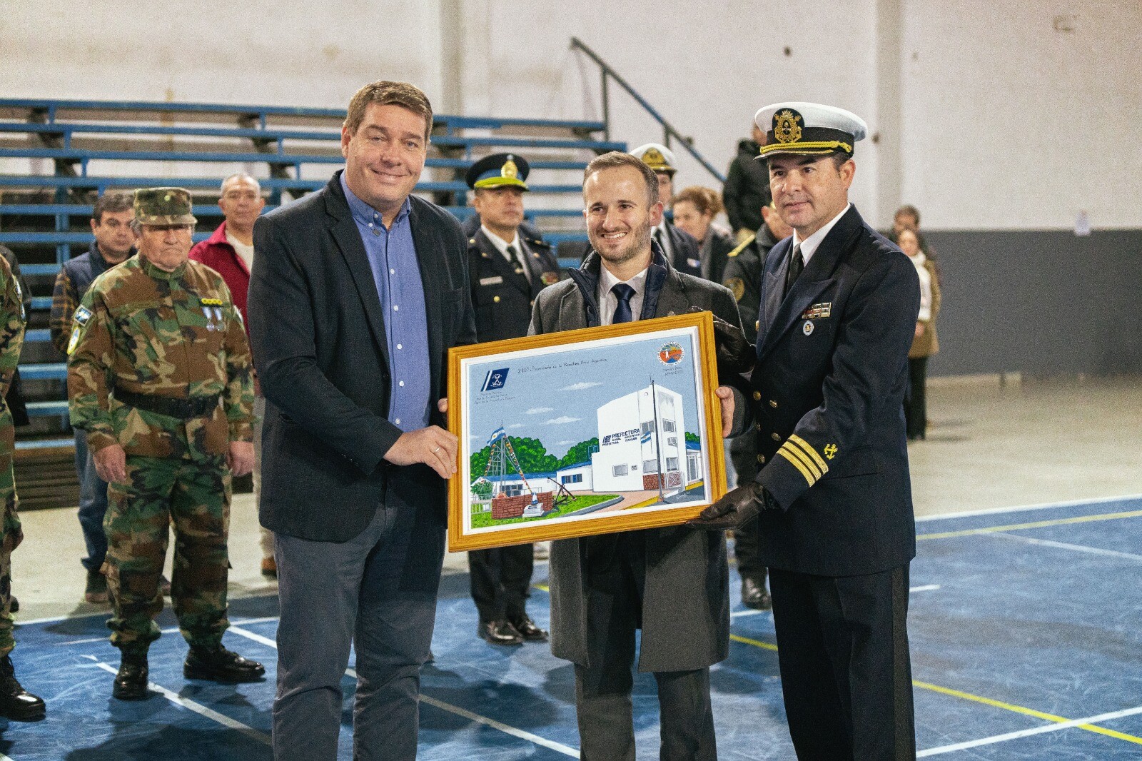 4- 216° ANIVERSARIO DE LA PREFECTURA NAVAL ARGENTINA.jpeg Biss acompañó el 216° aniversario de la Prefectura Naval y destacó su compromiso con la comunidad