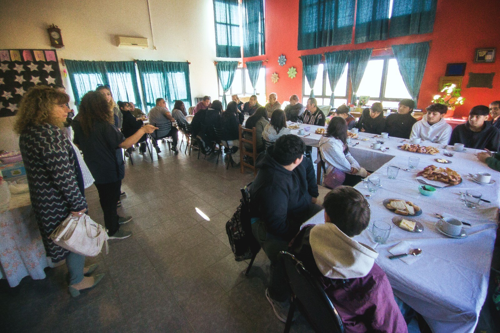 Rawson: estudiantes de la escuela N°782 de Tecka visitaron la ciudad Capital