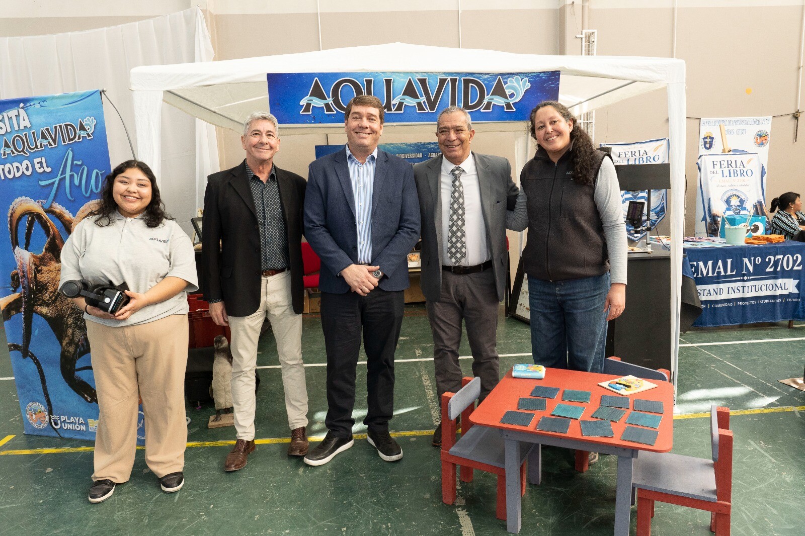 Con gran convocatoria, Rawson inauguró la cuarta edición de la Feria Municipal del Libro Con gran convocatoria, Rawson inauguró la cuarta edición de la Feria Municipal del Libro