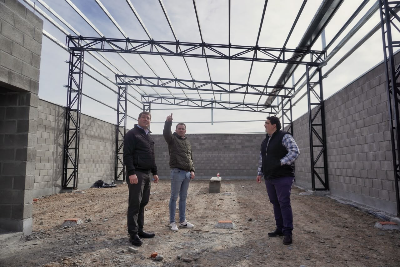 El Parque Industrial de Rawson crece con nuevas empresas y obras en marcha El Parque Industrial de Rawson crece con nuevas empresas y obras en marcha