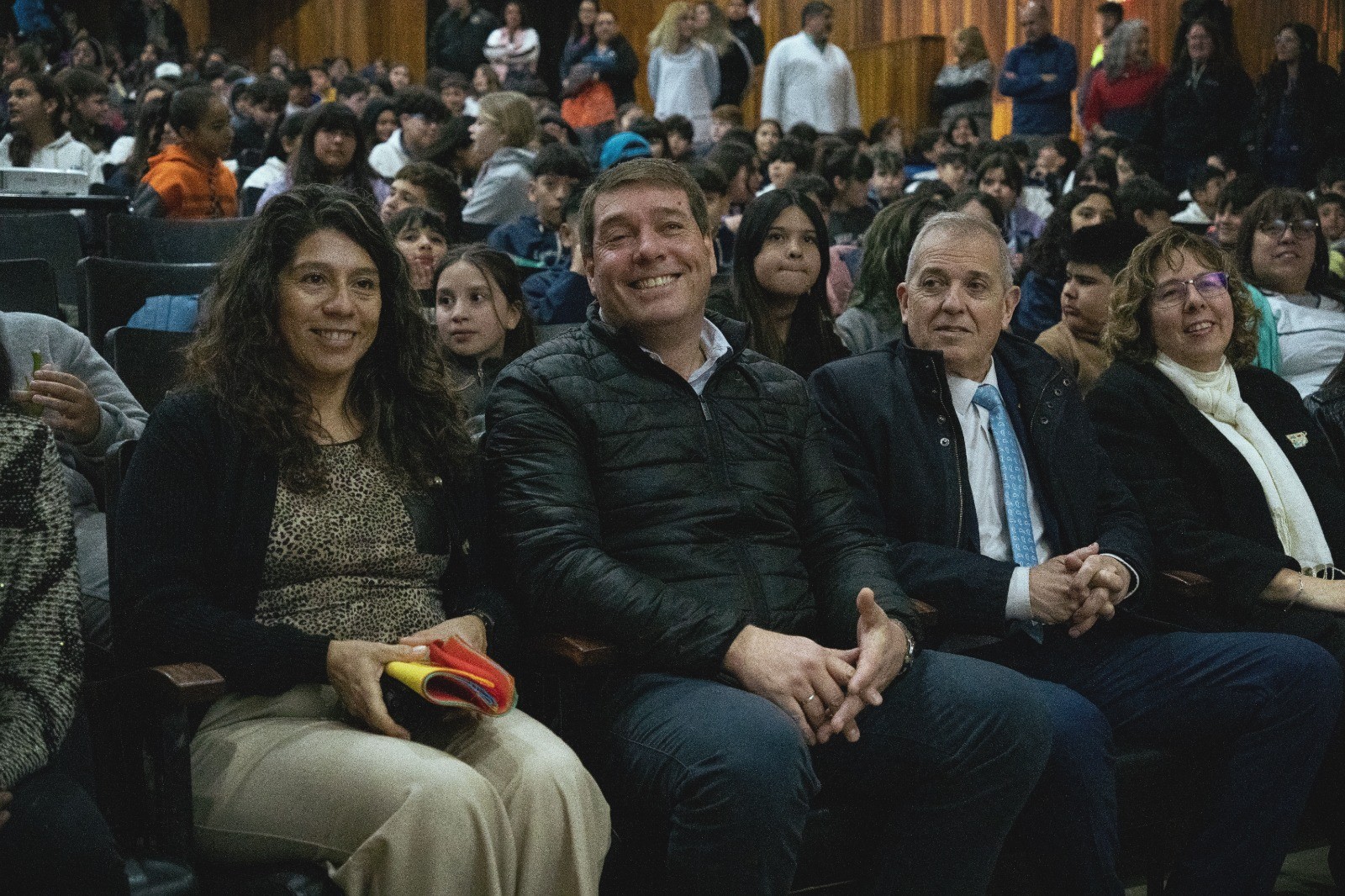 RAWSON: Mas de 400 estudiantes participaron en la primera instancias del programa ‘CONVIVENCIAS SANAS EN EL ÁMBITO ESCOLAR’