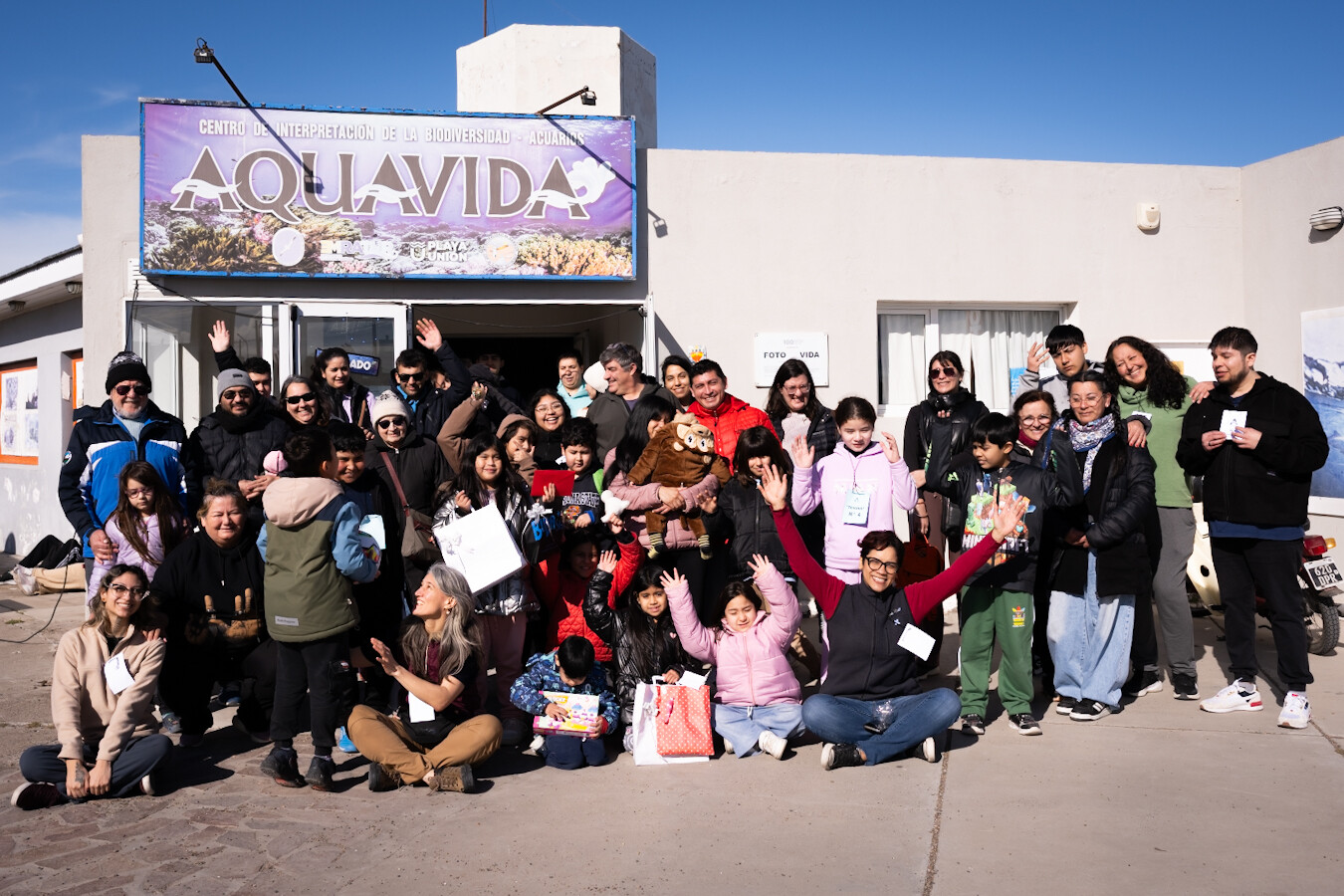 Aquavida reunió a familias en una jornada especial por el Día de la Niñez Aquavida reunió a familias en una jornada especial por el Día de la Niñez