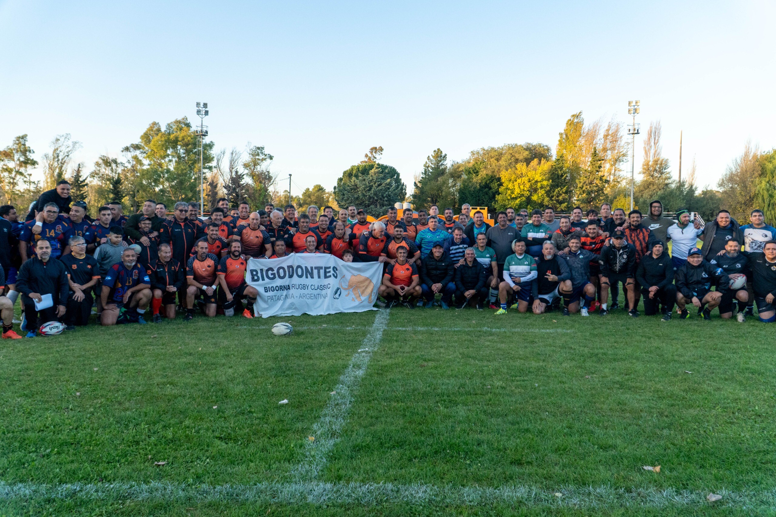 Biss acompaño el partido homenaje a Hugo Carrasco en el Club Bigornia