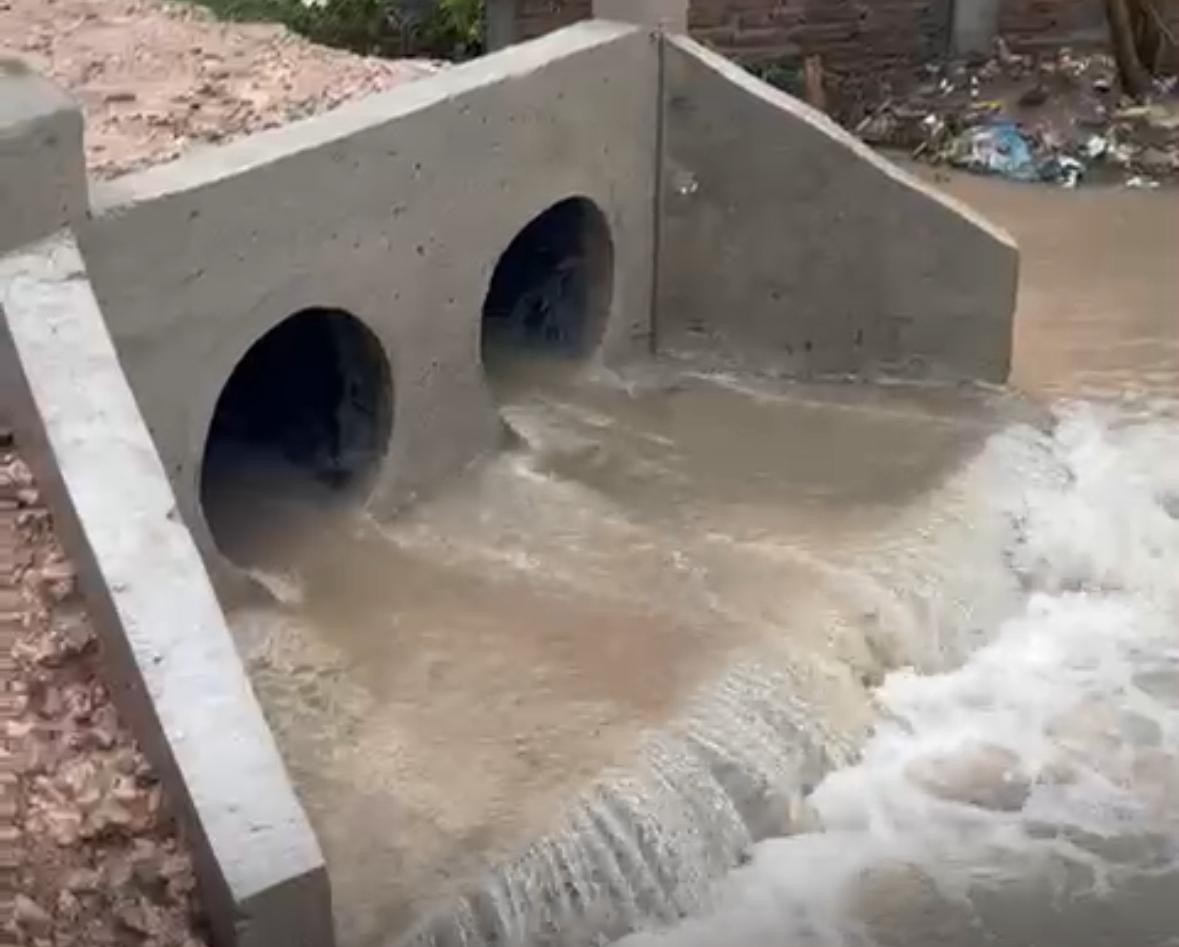 MEIRIÑO: “GRACIAS A LAS OBRAS EN LA AV. 9 DE JULIO, LOS RESISTENCIANOS PUEDEN CIRCULAR CON NORMALIDAD PESE A LAS INTENSAS LLUVIAS”